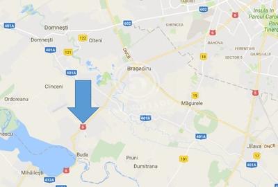 Teren agricol intravilan de 4472 mp, în Cornetu - 8