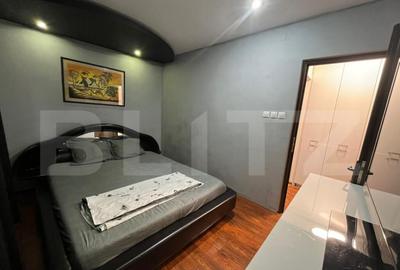 Apartament cu 2 camere semidecomandat, mobilat în Micro 11