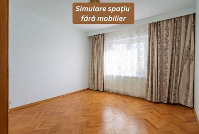 Apartament cu 3 camere decomandat, mobilat în Inel II - 11