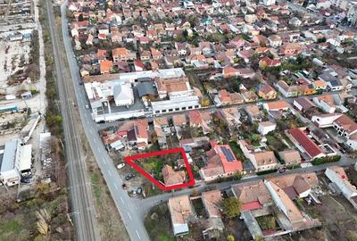 Casa in Micalaca str.Crinului nr.28, teren 621 mp, fs.14,76 ml - 5