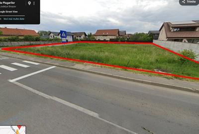 Teren 1569 mp, col? 2 strazi, utilita?i, acces facil Brasov Stupini - 4