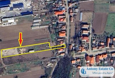 Teren de 2889 mp, în Sântion