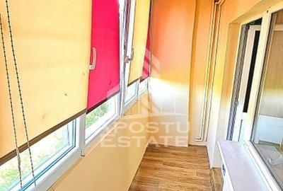 Apartament cu 2 camere, semidecomandat, etajul 2, centrala proprie - 8