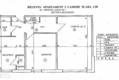 Apartament cu 2 camere decomandat în Berceni - 2