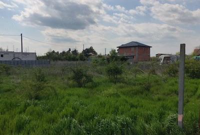 Teren de 1000 mp, în Adunații-Copăceni - 1