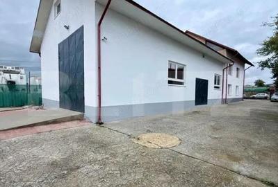 Hala industriala noua, cladire birouri, 320 mp, 23 Ari teren, zona Burdujeni - 2