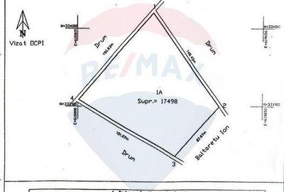 Teren intravilan - 17.500 mp - Gostilele Fundulea Teren intravilan - 17.500 mp - Gostilele Fundulea - 1