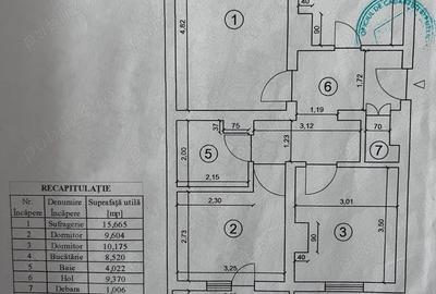 Apartament cu 3 camere decomandat în Central - 9