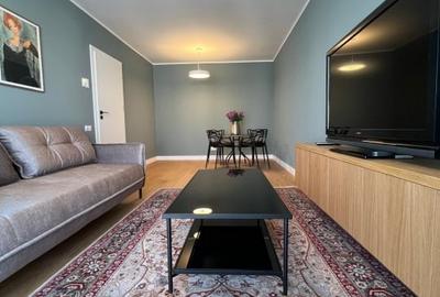 Apartament cu 2 camere semidecomandat, mobilat în Mărăști