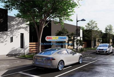 Casă individuală cu 4 camere cu Canalizare în Domnești - 33