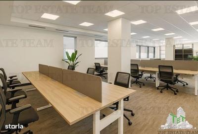 Spatiu de Birouri de 739 mp in Zona Dorobanti Romana - 1