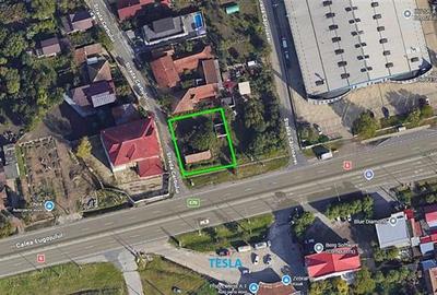 Teren Construcții intravilan de 580 mp, în Aeroport - 1