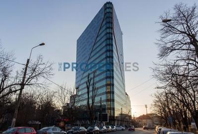 Comision 0! Spatiu birouri/ showroom in zona Barbu Vacarescu - parter 250mp - 2