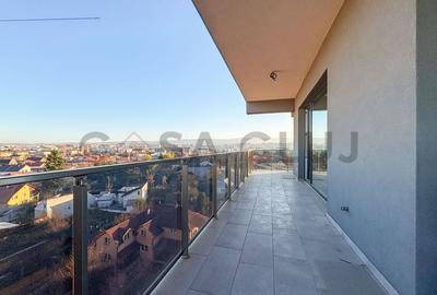 2 camere, finisat mobilat la cheie, vedere panoramica! - 10