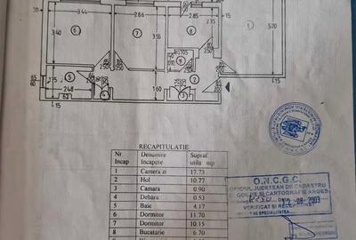 Apartament cu 3 camere decomandat în Popa Șapcă - 1