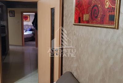 Apartament cu 2 camere decomandat, mobilat în Crișan - 11