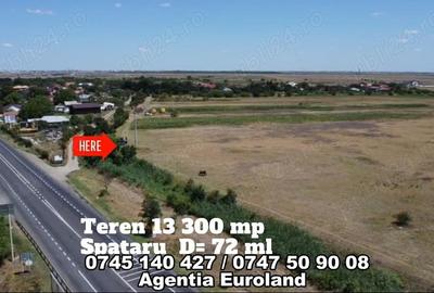 Teren intravilan stradal, Spataru - 1