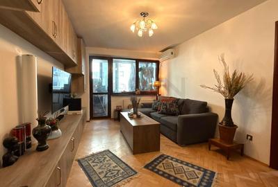 Apartament cu 2 camere decomandat, mobilat în Iancului