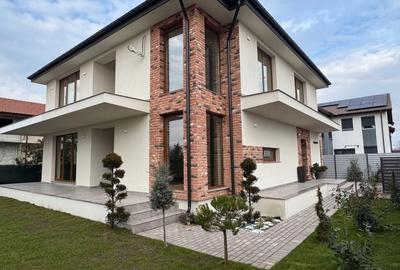 Casă individuală cu 5 camere cu Canalizare în Balotești - 1