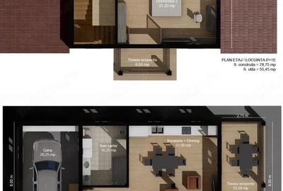 Casă cu Teren 400 Mp în Dumbrava - 1