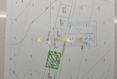 Teren Construcții intravilan de 400 mp, în Theodor Pallady - 2