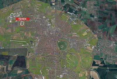 Teren de 14561 mp, în Bujac - 1