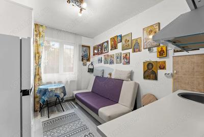 Garsoniera renovata, complet mobilata, zona centrala Calea Romanilor - 5