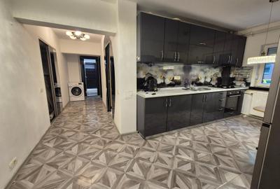 Apartament cu 3 camere decomandat, mobilat în Rahova