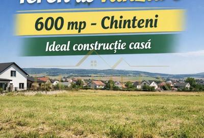Teren de 600 mp, în Chinteni - 1