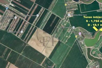 Teren de 1794 mp, în Vidra - 2