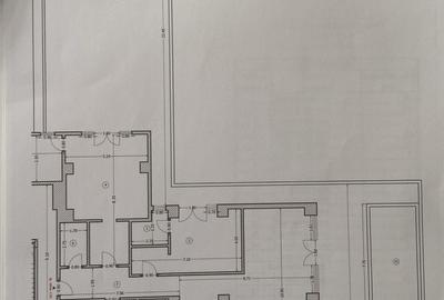Penthouse 583 mp cu piscina, jacuzzi si vedere panoramica | Trafic Greu - 35