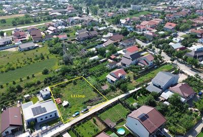 Teren intravilan in suprafata de 1.113 mp zona Strada Vrancei - 3