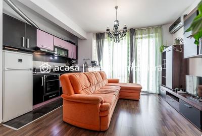 Apartament cu 2 camere semidecomandat în UTA - 2