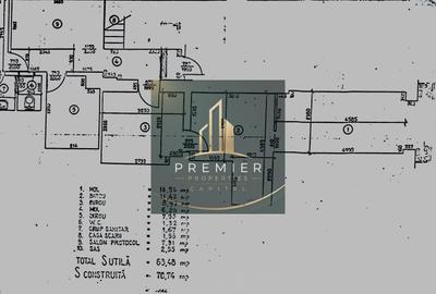 Spațiu comercial, de 63.090000152588 mp, în 1 Mai - 2