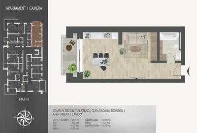 Bloc Boutique Garsoniera 8 Minute Metrou Investitie Sigura - 2