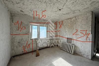 Apartament cu 3 camere, 2 bai, 2 balcoane, decomandat, zona Freidorf - 3