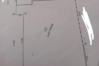 Teren de 363 mp, în Central - 1