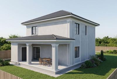 Casă cu 4 camere în Făcăi - 6