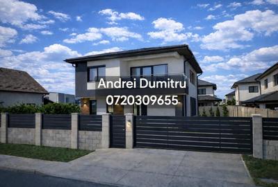 Casă cu 5 camere cu Teren 456 Mp în Berceni