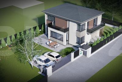 Casa individuala, 125 mp utili, 700 mp teren, comuna Apahida - 7
