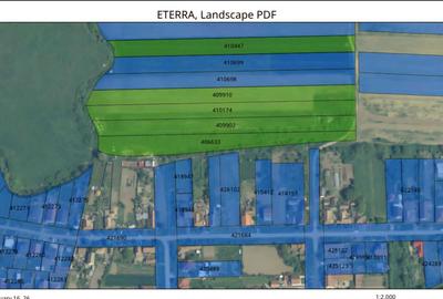 Teren de 5800 mp, în Albina - 1