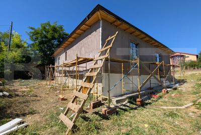OFERTĂ Casa pe structura metalica 3 camere  144 mp utili, teren 900mp, Razvad - 3