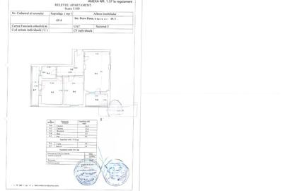Apartament cu 2 camere decomandat, mobilat în Parcul Carol - 16