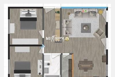 Casă 4 camere / Codlea / Credit / 100mp - 5