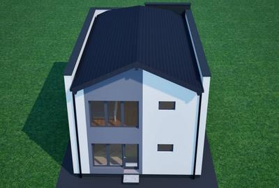 Casa individuala P+E, teren 530mp, Str. Oitelor, Stupini, Comision 0% - 5