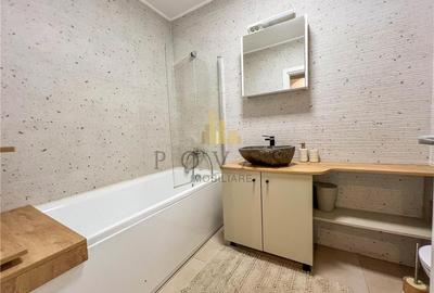 Apartament cu 2 camere semidecomandat, mobilat în Sisești - 9