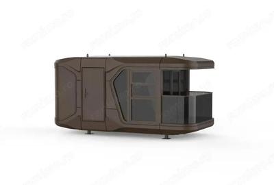 Casa tip Capsula de la View Box Houses - modelul Santorini - 2