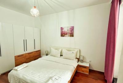 Apartament cu 2 camere decomandat, mobilat în Tractorul - 2