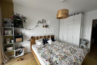 Apartament cu 2 camere semidecomandat, mobilat în Semicentral - 9