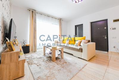 Apartament cu 3 camere semidecomandat, mobilat în Florești - 16